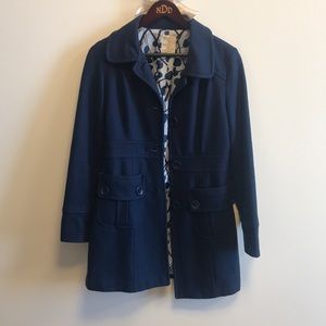 Nordstrom Tulle trench coat.